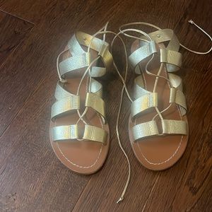 Kate Spade gladiator sandals